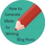 Writing Blog Posts: 5 Ways Therapists Can Generate Ideas for Topics thumbnail